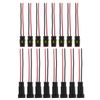 8 Kit Car Waterproof Electrical Wire Cable Automotive Connector 2Pin Way Plug