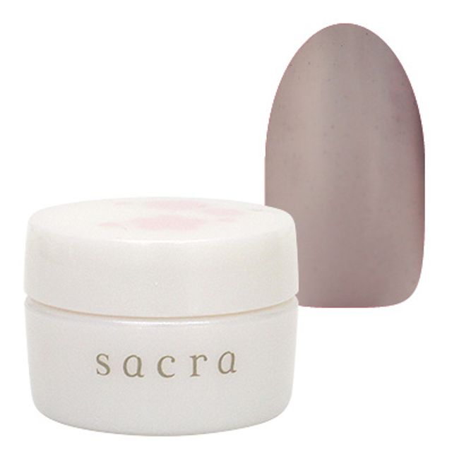 sacra Sakura Gel Nail Color Gel AQ08 Aqua Chocolat C 3g [Nekopos compatible] Allergy compatible