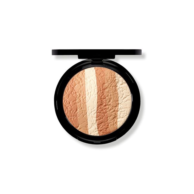 Mii Cosmetics Glamorous Trio Bronzing Face Finish Bronzer & Highlighter