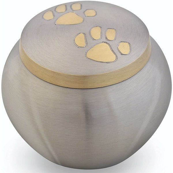 Best Friend Services Pet Urn - Memorial Cremation Pet Urns for Dog and Cat Ashes