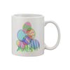 TOOLOUD Gel Look Easter Eggs Printed 11oz Coffee Mug