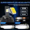 D5S LED Headlight Bulbs High-Low for Silverado Chevy 1500 2016-2018 Replace HID