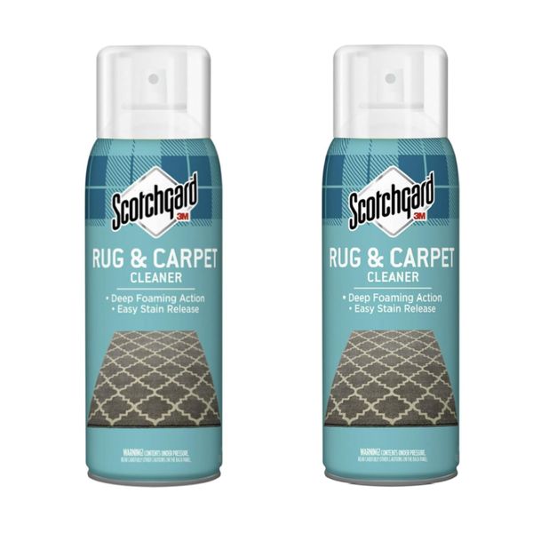 2 x Scotchgard Sofa Fabric & Upholstery Cleaner Protector