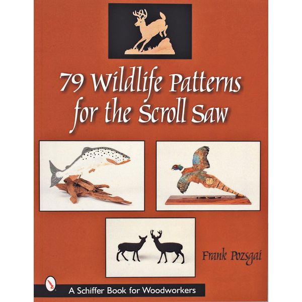 79 Wildlife Patterns for the Scroll Saw - Paperback / softback