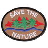 [Patch for dongri] berukurowappen Patch Save The Nature Environmental Protection A0258