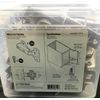 Brainerd 24 Hinges 35mm 110 Degree Full Overlay Hinge Pro Pack