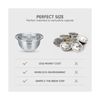 Stainless Steel Refillable Coffee Pods Compatible for Nespresso VertuoPlus,St...