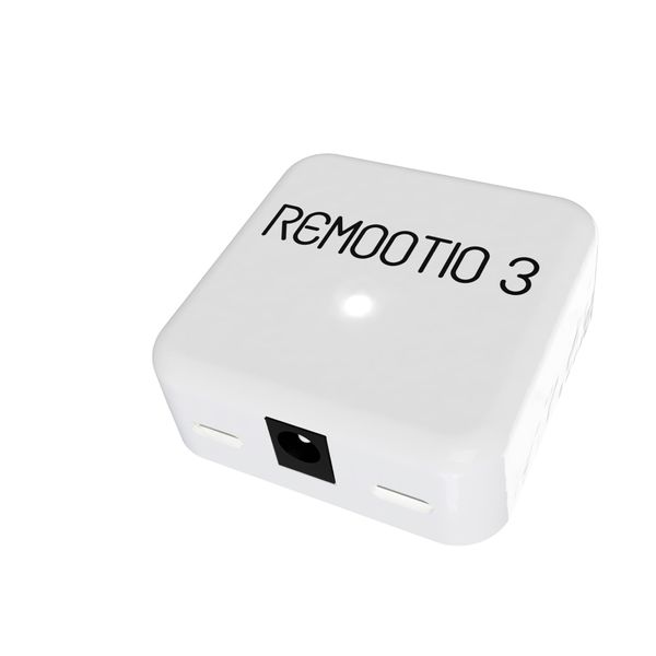 Remootio 3 Garage Door Opener | Smart Wi-Fi | Bluetooth | Electric Gate Opener | Smart Controller | Alexa | Apple Home Kit | Geo Fence Opening