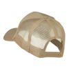 e4Hats.com NASA Logo Embroidered Patched Mesh Back Cap - Khaki OSFM