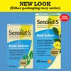 -S Dual Action 60 Tablets, Natural Vegetable Laxative Ingredient plus Stool Soft