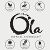 Ola Tropical Apothecary Passion Fruit Sugar Polish with Pure Tropical Oils and Plant Extracts - 8 fl oz