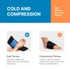 NatraCure® Cold/Hot Therapy Wrap (Hand, Foot, Wrist, Elbow) (FBA715 CAT)