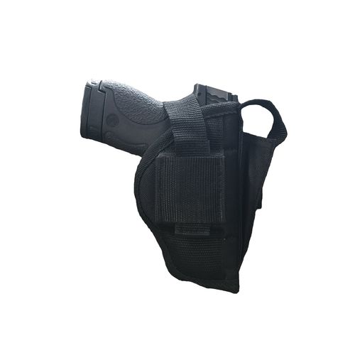 Nylon Belt or Clip on Gun Holster Fits SIG SAUER P-320 with Laser/3.6" Barrel