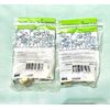 (2 Pack) SharkBite 3/8 In. (1/2 In OD) Brass Push-to-Connect Tee