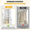 Upgraded 243297609 243297613 Ice Maker Replacement Refrigerator Ice Makers Fi...
