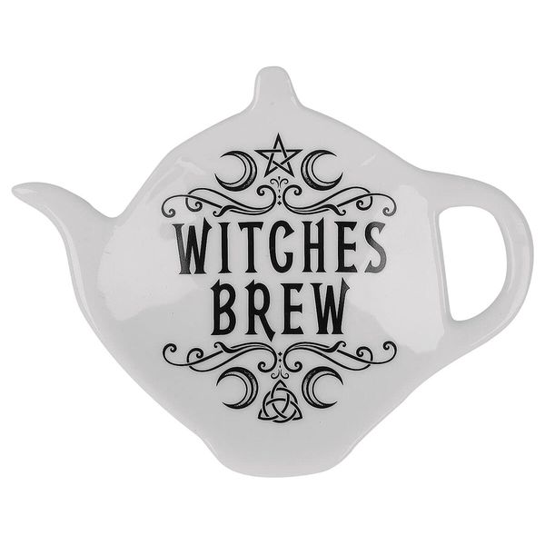 Alchemy Gothic Witches Brew: Tea Spoon Holder/Rest