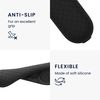 kwmobile Remote Cover Set Compatible with Google TV Streamer 4K - Remote and Device Case 2 Piece Set - Black