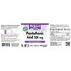 BlueBonnet Pantothenic Acid 500 mg Vegetable Capsules, 90 Count