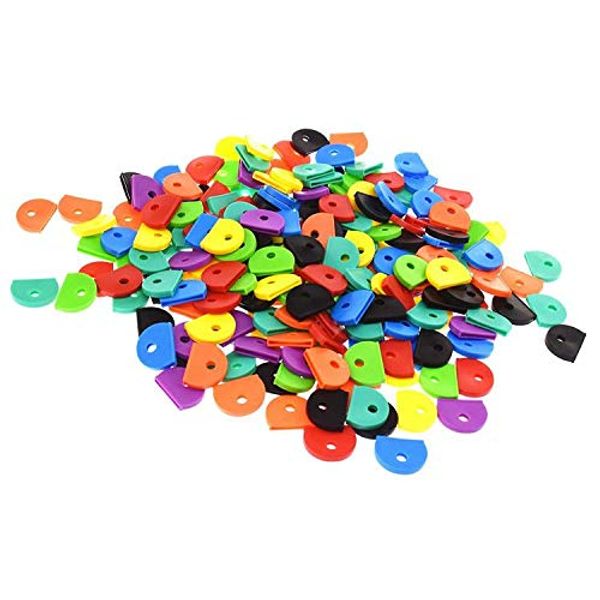 Coloured Key Cap Cover - Pack of 20