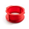 Lekue Round Duo Springform with Plate, Red, 15 cm