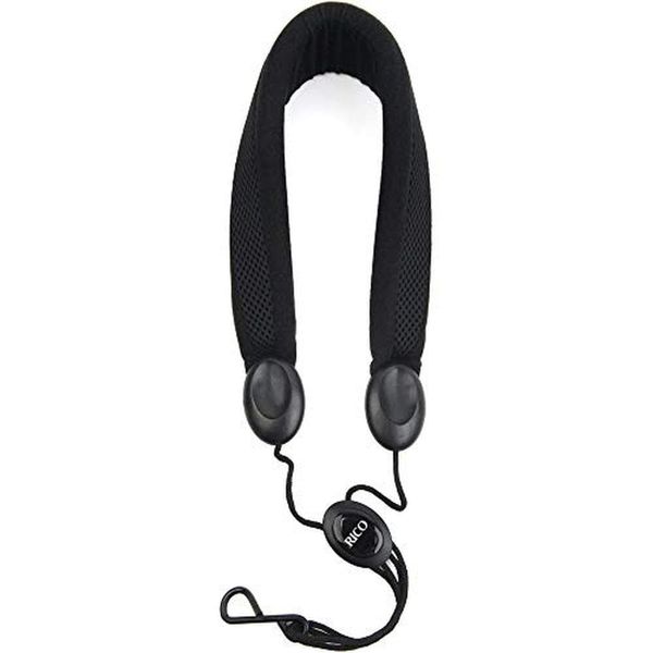 Rico Padded Strap with Metal Hook for Soprano/Alto Saxophone