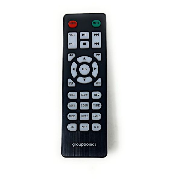 Grouptronics Micro DVD Original Replacement Remote