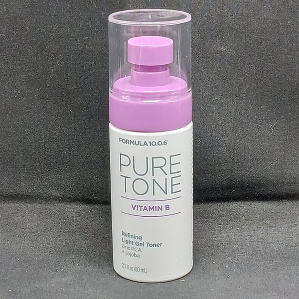 Formula 10.0.6 Pure Tone Vitamin B Refining Light Gel Toner 2.7 fl oz