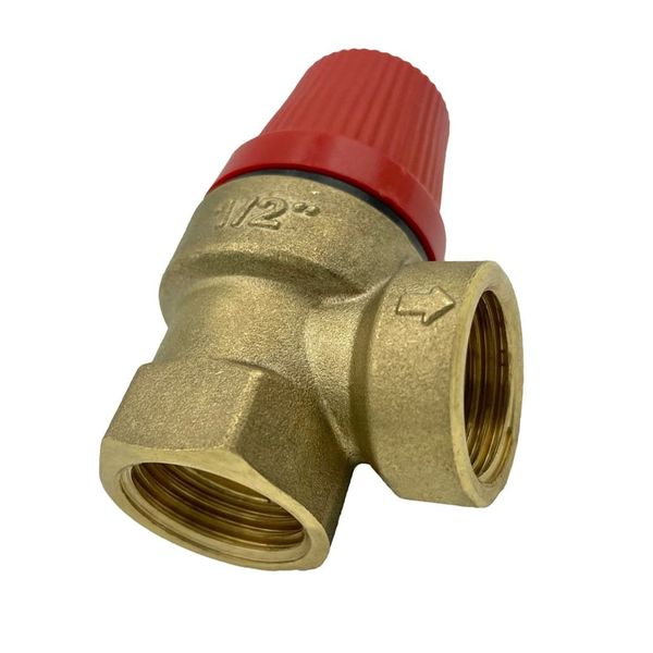 Pressure Relief Valve 3 Bar for Caleffi Altecnic 311430
