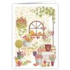 Quire Collections Card Garden Window,Multicoloured,115 x 163mm