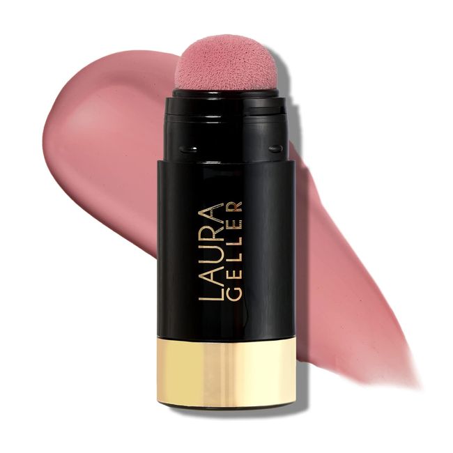 LAURA GELLER NEW YORK Serum Blush Tint, Lightweight Liquid Blush for Cheeks,