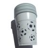 Soccer Ball Pattern Plastic Cups (8 Pack of)