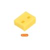 sourcing map 20pcs Port Blocker PP Locking USB Port/Dust PC Blocker Yellow