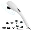 Mega Performance Silver White Massager 5 Modes 6Ft Cord Quality Comfort