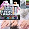 Acrylic Nail Kit for Beginners & Professional Manicure Tool Nail Kit Brush Set