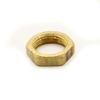 Thrifco 9318124 3/4 Inch Brass Lock Nut
