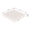 Bosch M2234 - Cabin Filter Standard