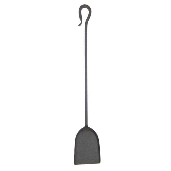 28"Tall Graphite Shepherd Hook Fireplace Shovel Tool