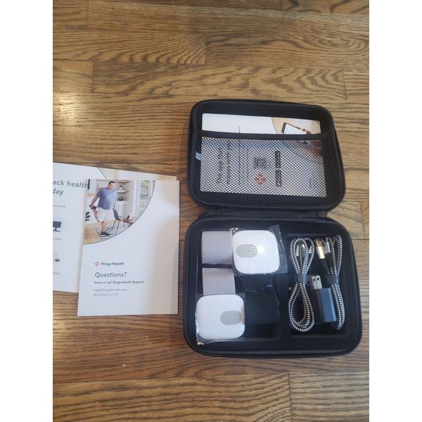 Hinge Health Exercise Therapy Kit With Carry Case Tablet Not Included