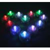 Multi-Color Changing LED very bright tealights, 10 - Candles Battery operated