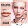 Oulac Metallic Diamond Shine Liquid Lipgloss MD06