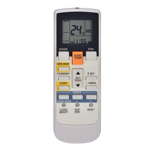 Remote Control for Air Conditioning Fujitsu Air Conditioning AC AR-RAH1E AR-RAH2E Remote Controller Replacement
