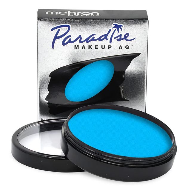 Mehron Paradise Make-up AQ Gesichts- und Körperfarbe (40 G) - Schwarzlicht reaktiv - Schminke für Gesicht, Körper und die Haare (Celestial)