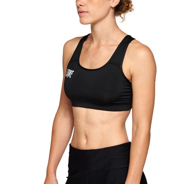 Leone 1947 AMBASSADOR SPORTS BRA Women's Bra Top, Black