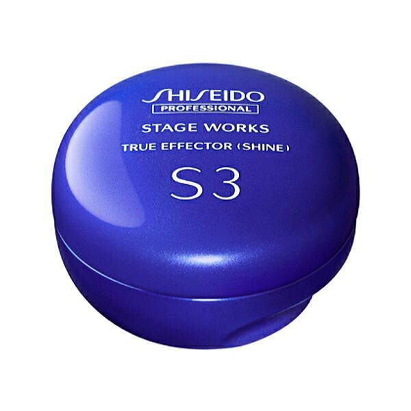 Shiseido Professional Stage Works True Effector S3 Shine 90g (Shiseido hair wax styling product)
