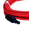 Solarkabel Verlängerungskabel 4mm² mit Solarsteckern rot 3m