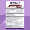 Sambucol Cold and Flu Relief Tablets - Homeopathic Cold Medicine, Cold Remedy for Adults, Black Elderberry for Colds, Zinc Cold Remedy - 30 Count