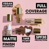 Collection Cosmetics Lasting Perfection Matte Foundation, Full Coverage, 27ml, Café