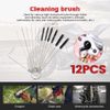 12 PCS Carburetor Tool Kit Adjustment for Common 2 Cycle Carburator Small Engine