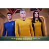 Star Trek: Strange New Worlds - Staffel 1 [4 Blu-rays]