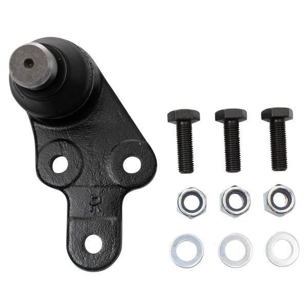 TRQ Front Right Lower Ball Joint Passenger Side Compatible with 2013-2019 Ford Escape